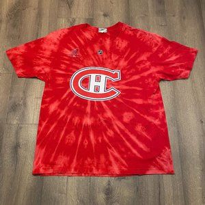 Montreal Canadiens NHL Carey Price Bleach Dye T-Shirt